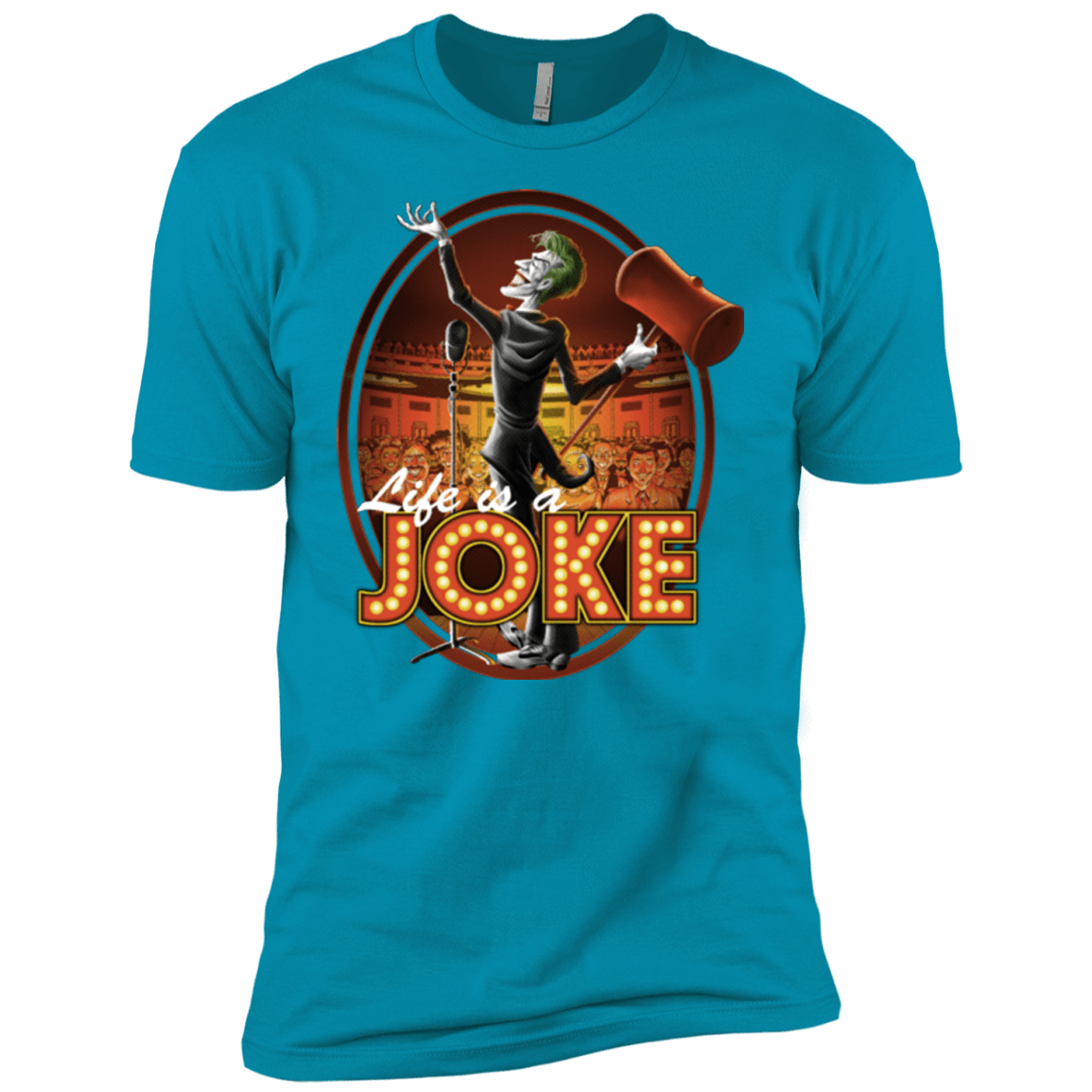 T-Shirts Turquoise / YXS Life Is A Joke Boys Premium T-Shirt
