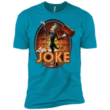 T-Shirts Turquoise / YXS Life Is A Joke Boys Premium T-Shirt