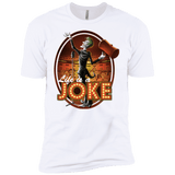 T-Shirts White / YXS Life Is A Joke Boys Premium T-Shirt
