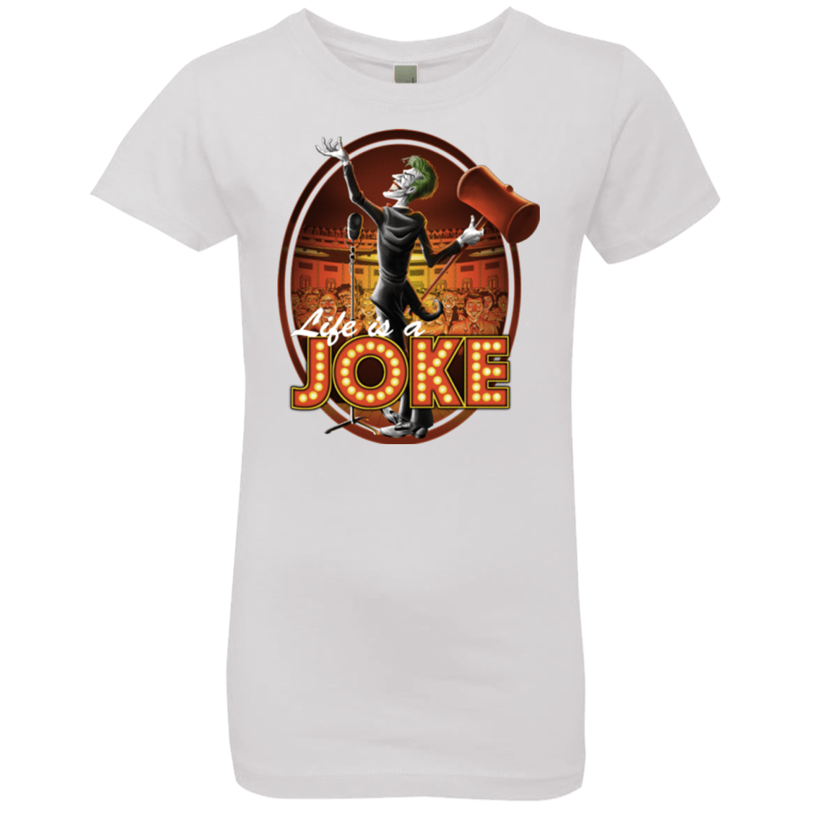 Life Is A Joke Girls Premium T-Shirt