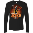 T-Shirts Black / Small Life Is A Joke Men's Premium Long Sleeve