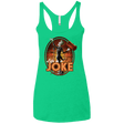 T-Shirts Envy / X-Small Life Is A Joke Women's Triblend Racerback Tank