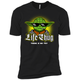 T-Shirts Black / YXS Life thug Boys Premium T-Shirt