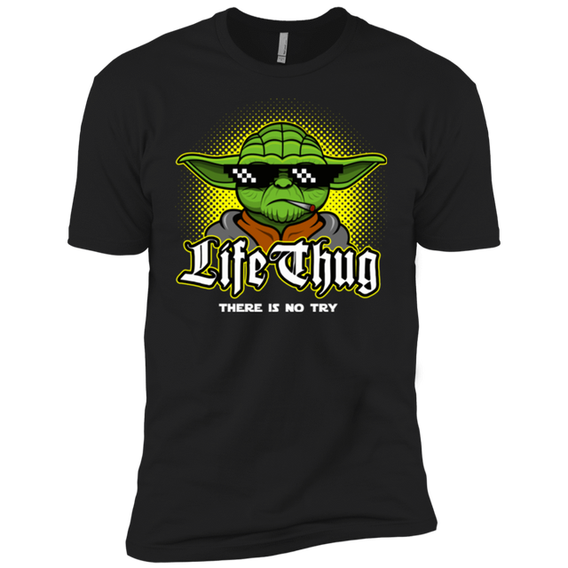 T-Shirts Black / YXS Life thug Boys Premium T-Shirt