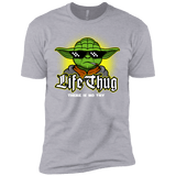 T-Shirts Heather Grey / YXS Life thug Boys Premium T-Shirt