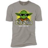 T-Shirts Light Grey / YXS Life thug Boys Premium T-Shirt