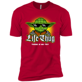 T-Shirts Red / YXS Life thug Boys Premium T-Shirt