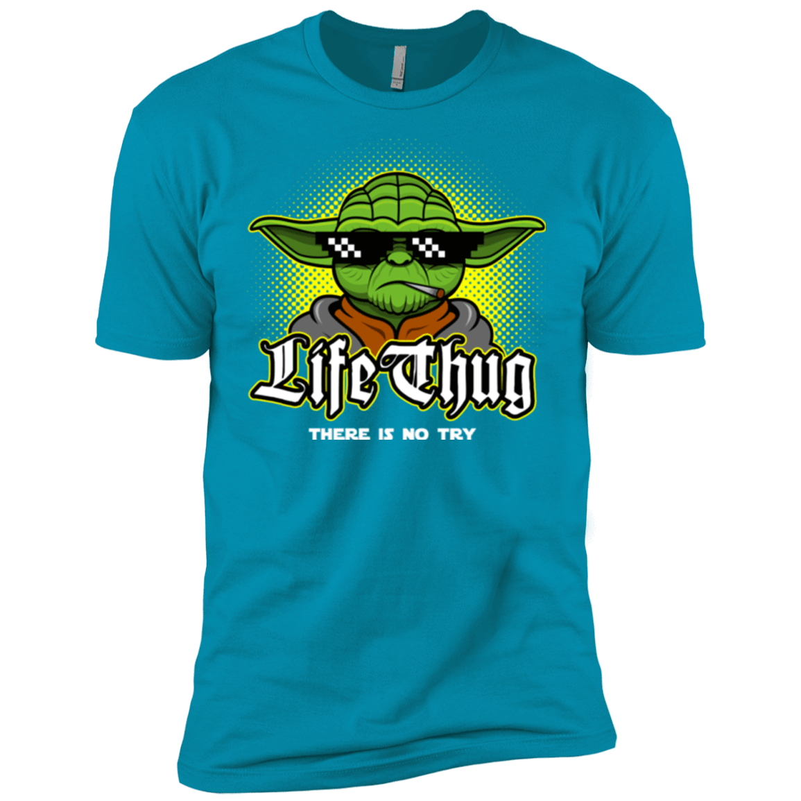T-Shirts Turquoise / YXS Life thug Boys Premium T-Shirt