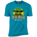 T-Shirts Turquoise / YXS Life thug Boys Premium T-Shirt