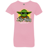 T-Shirts Light Pink / YXS Life thug Girls Premium T-Shirt