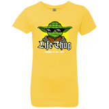 T-Shirts Vibrant Yellow / YXS Life thug Girls Premium T-Shirt