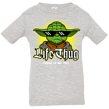 T-Shirts Heather / 6 Months Life thug Infant Premium T-Shirt