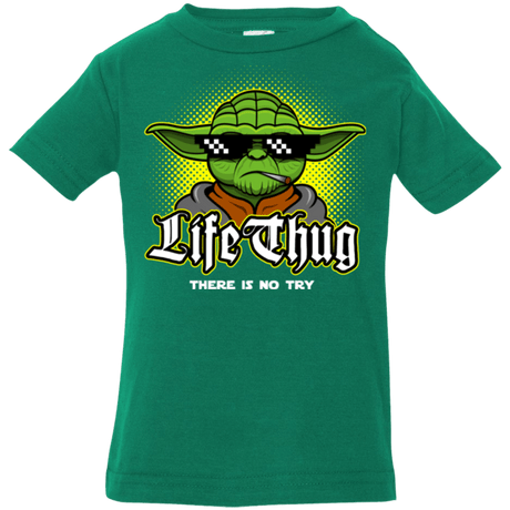 T-Shirts Kelly / 6 Months Life thug Infant Premium T-Shirt