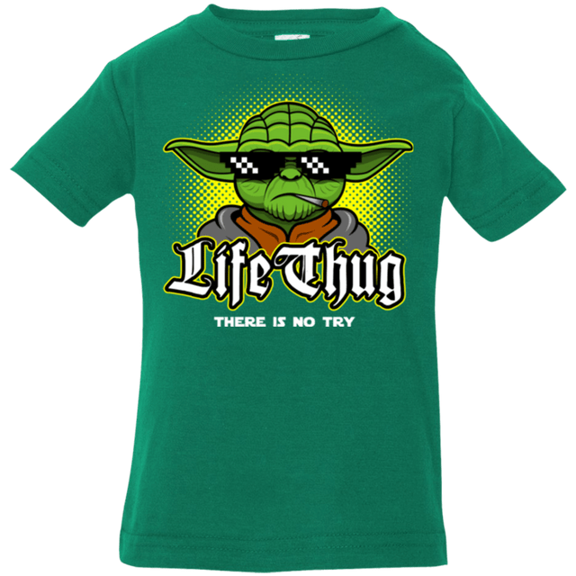 T-Shirts Kelly / 6 Months Life thug Infant Premium T-Shirt