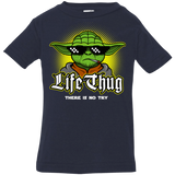 T-Shirts Navy / 6 Months Life thug Infant Premium T-Shirt