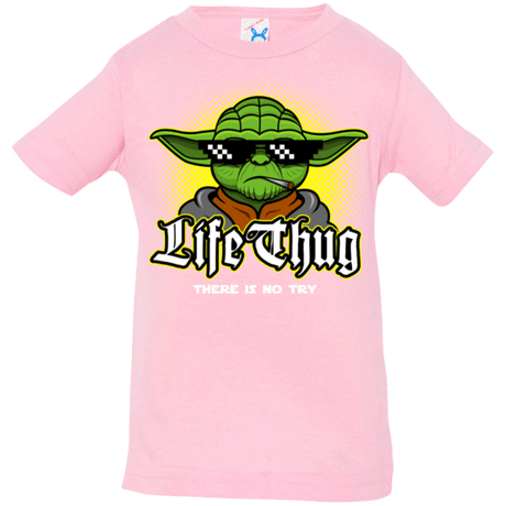 T-Shirts Pink / 6 Months Life thug Infant Premium T-Shirt