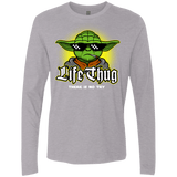 T-Shirts Heather Grey / Small Life thug Men's Premium Long Sleeve