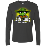 T-Shirts Heavy Metal / Small Life thug Men's Premium Long Sleeve