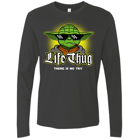 T-Shirts Heavy Metal / Small Life thug Men's Premium Long Sleeve