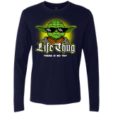 T-Shirts Midnight Navy / Small Life thug Men's Premium Long Sleeve
