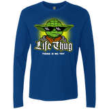 T-Shirts Royal / Small Life thug Men's Premium Long Sleeve