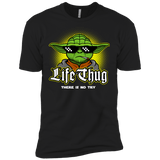 T-Shirts Black / X-Small Life thug Men's Premium T-Shirt