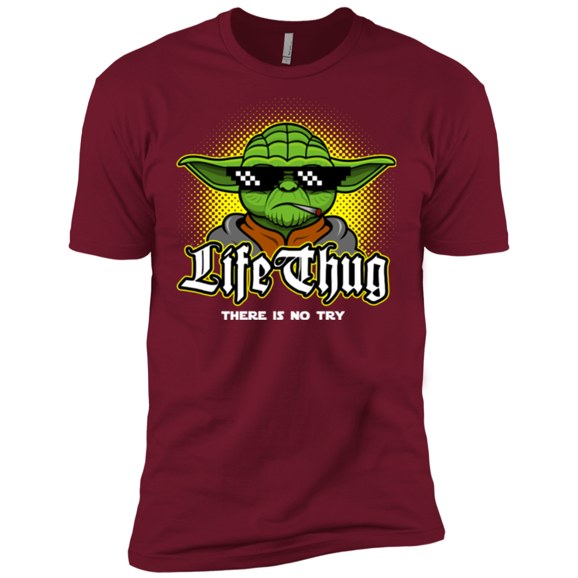T-Shirts Cardinal / X-Small Life thug Men's Premium T-Shirt