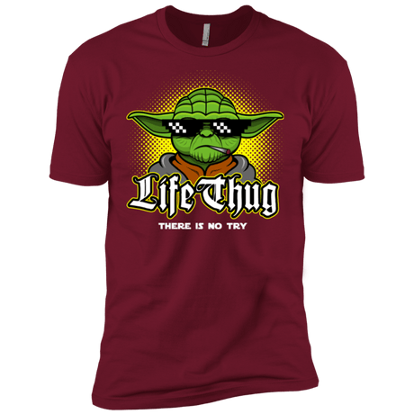 T-Shirts Cardinal / X-Small Life thug Men's Premium T-Shirt