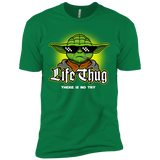 T-Shirts Kelly Green / X-Small Life thug Men's Premium T-Shirt