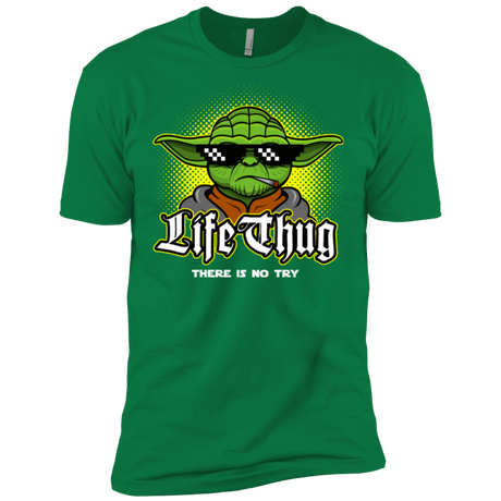 T-Shirts Kelly Green / X-Small Life thug Men's Premium T-Shirt