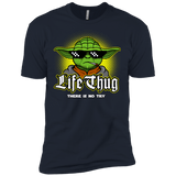T-Shirts Midnight Navy / X-Small Life thug Men's Premium T-Shirt