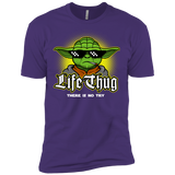 T-Shirts Purple / X-Small Life thug Men's Premium T-Shirt
