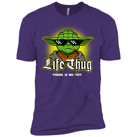 T-Shirts Purple / X-Small Life thug Men's Premium T-Shirt