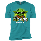 T-Shirts Tahiti Blue / X-Small Life thug Men's Premium T-Shirt