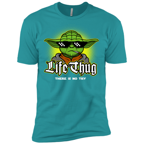 T-Shirts Tahiti Blue / X-Small Life thug Men's Premium T-Shirt
