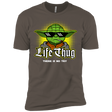 T-Shirts Warm Grey / X-Small Life thug Men's Premium T-Shirt