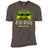 T-Shirts Warm Grey / X-Small Life thug Men's Premium T-Shirt