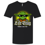 T-Shirts Black / X-Small Life thug Men's Premium V-Neck