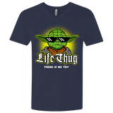 T-Shirts Midnight Navy / X-Small Life thug Men's Premium V-Neck