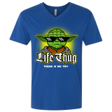 T-Shirts Royal / X-Small Life thug Men's Premium V-Neck