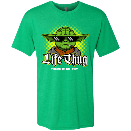 T-Shirts Envy / Small Life thug Men's Triblend T-Shirt