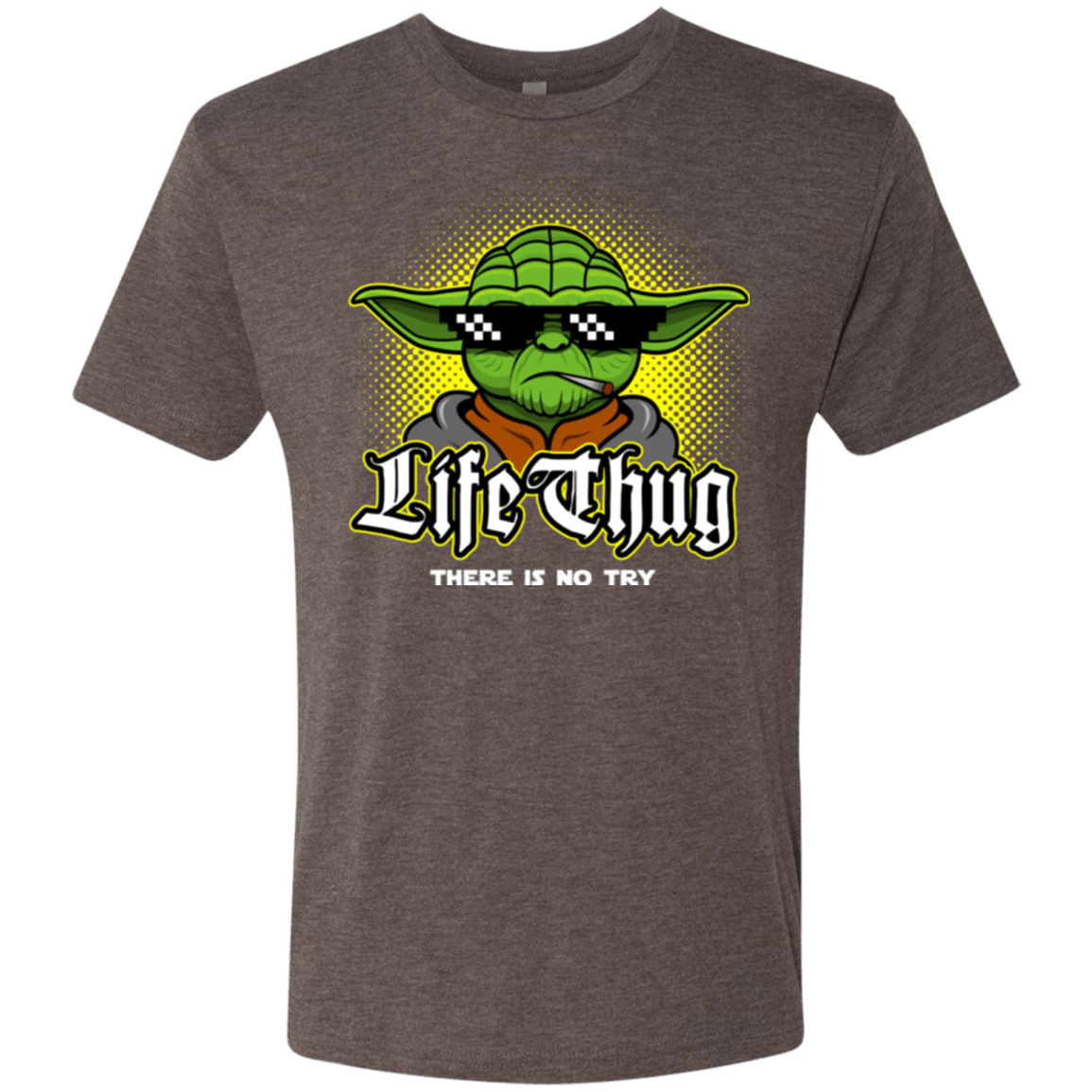 T-Shirts Macchiato / Small Life thug Men's Triblend T-Shirt