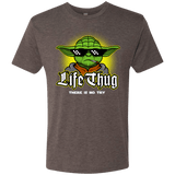 T-Shirts Macchiato / Small Life thug Men's Triblend T-Shirt