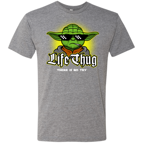 T-Shirts Premium Heather / Small Life thug Men's Triblend T-Shirt