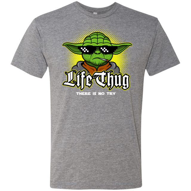 T-Shirts Premium Heather / Small Life thug Men's Triblend T-Shirt
