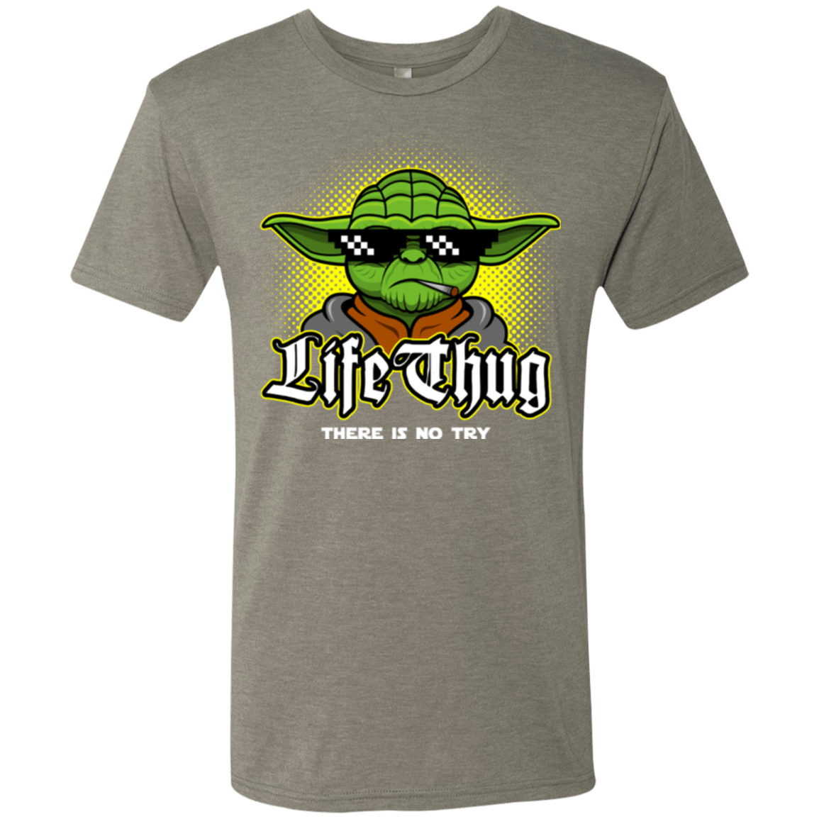 T-Shirts Venetian Grey / Small Life thug Men's Triblend T-Shirt