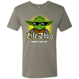 T-Shirts Venetian Grey / Small Life thug Men's Triblend T-Shirt