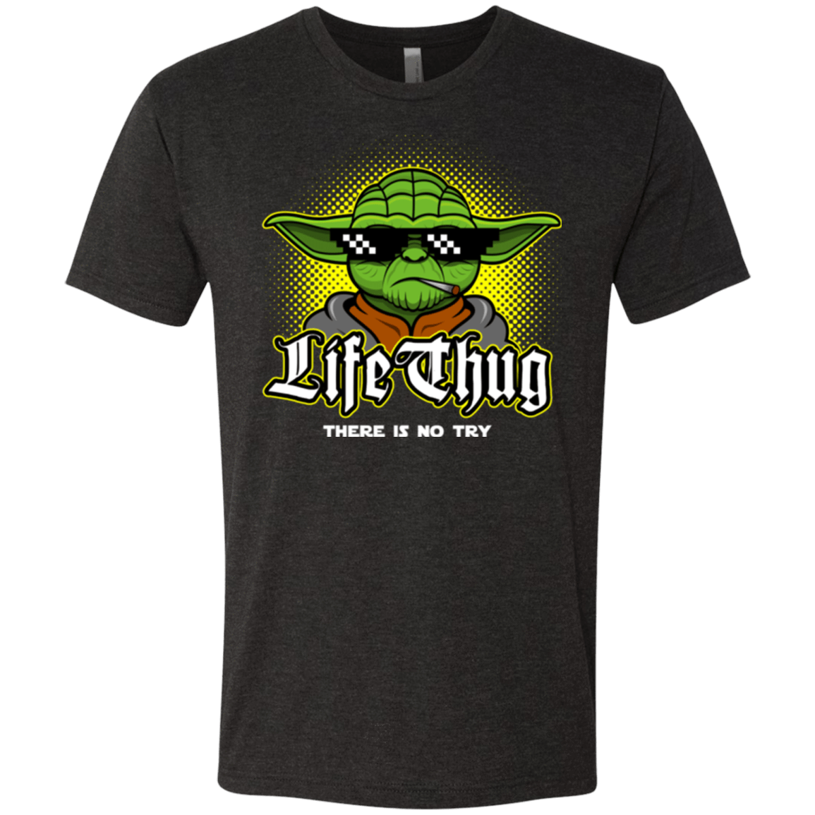 T-Shirts Vintage Black / Small Life thug Men's Triblend T-Shirt