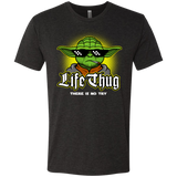 T-Shirts Vintage Black / Small Life thug Men's Triblend T-Shirt