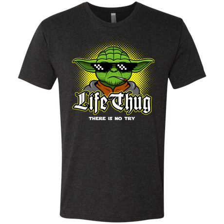 T-Shirts Vintage Black / Small Life thug Men's Triblend T-Shirt